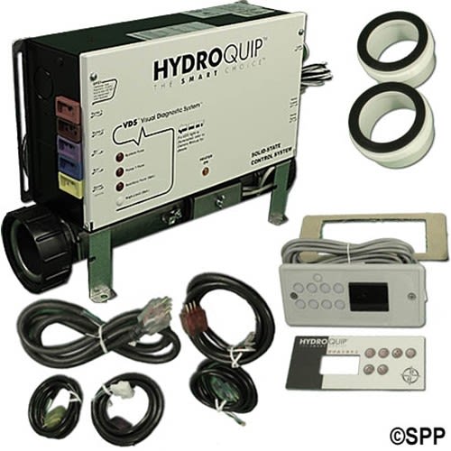 Hydroquip 2-Pump Solid State Control System