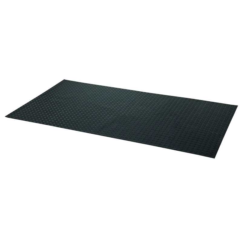 Cuisinart Premium Deck and Grill Mat, 65" x 36", Non-Slip Rubber Mat for BBQ, Griddle and Grill All Season Protection for Patio, Deck and Porch