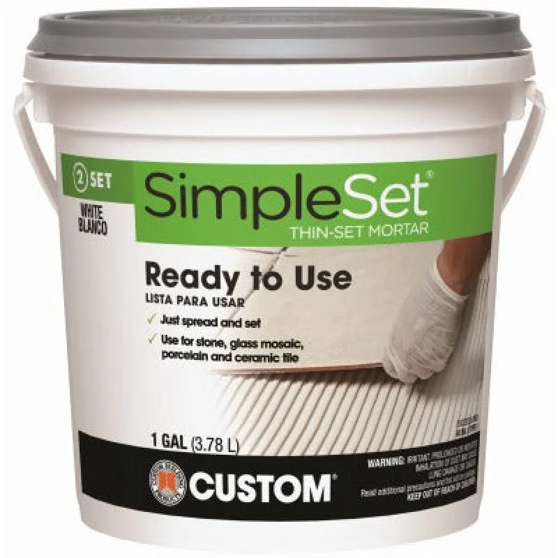 Custom Bldg Products STTSW1-2 Pre-mixed Thin Set Mortar