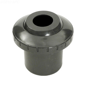 Waterway Dark Gray 1.5" Insert Inlet Eyeball Fitting .75", 400-1429D-DK