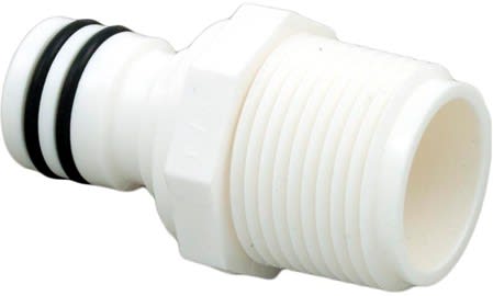 Polaris Genuine OEM Quick Disconnect Plug MPT w/ 2 O-Rings