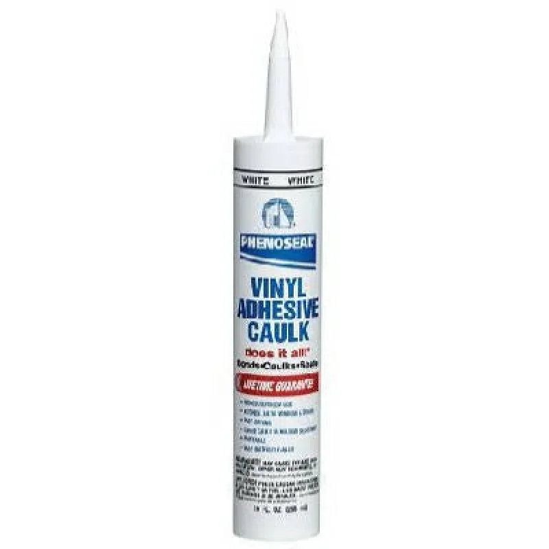 Dap Inc 4102 Phenoseal Vinyl Caulk 10 Oz Gray