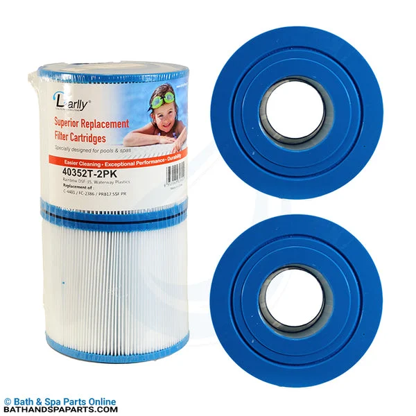 Darlly Filtration 40352-2PK Spa/Pool FIlter Cartridge