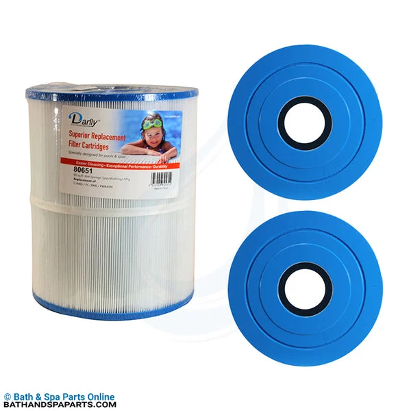 Darlly Filtration 80651 Spa/Pool FIlter Cartridge