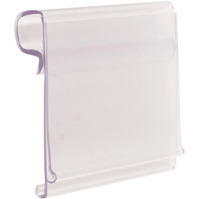 Data Strip Label Holder for Metal Scan Plate
