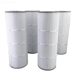 Hayward 325 Sq/Ft SwimClear Replacement Cartridge Element 4 Pack, CX580XREPAK4