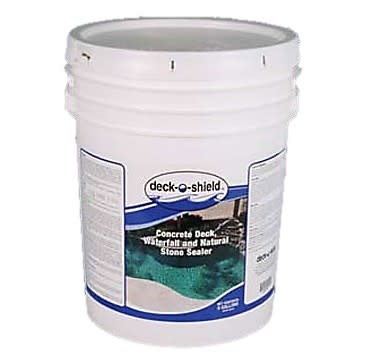 Deck-O-Seal Waterfall & Stone Sealer - 5 Gallon