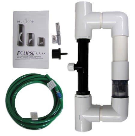 DEL Ozone Standard Ozone Installation Kit with Manifold