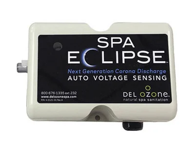 Del Ozone Eclipse CD Dual Voltage Ozonator DELECS-1RPSD-U Aqua Plug