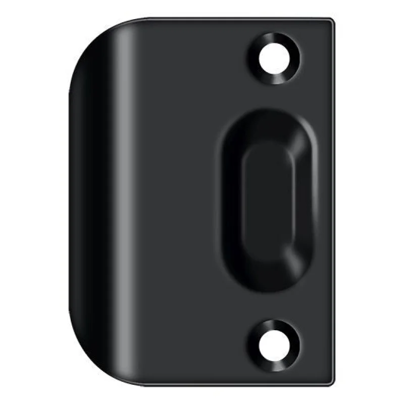 Deltana FLSP335U19 Full Lip Strike Plate Black