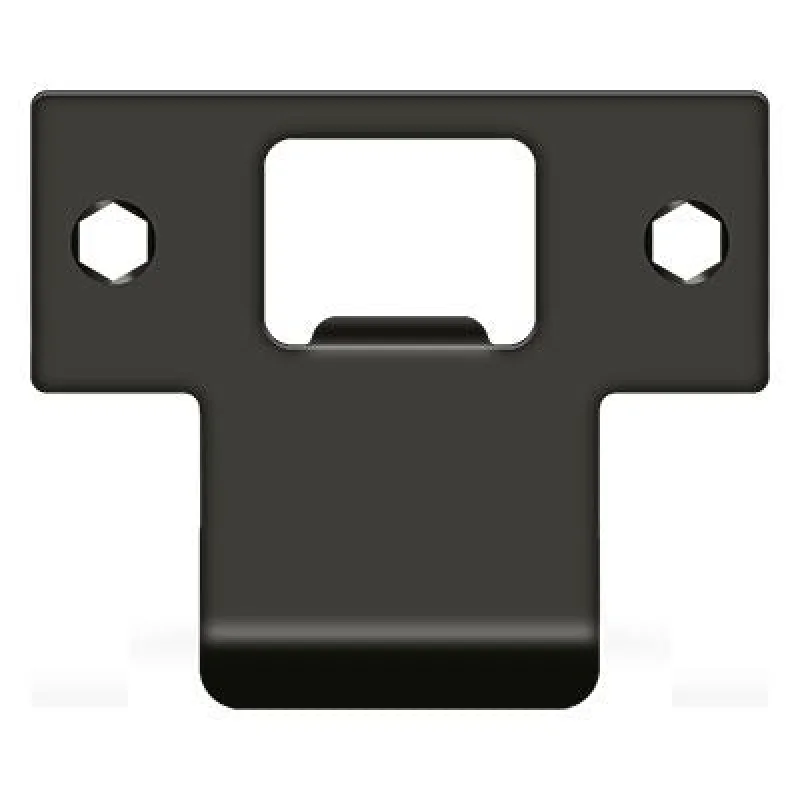 Deltana TSPE225U10B Extended T-strike Oil Rubbed Bronze