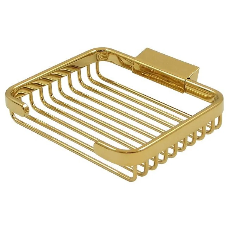 Deltana WBR6050CR003 Wire Basket Rectangular Soap Holder