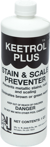 Keetrol Plus Stain & Scale Remover 32 Oz, 84001