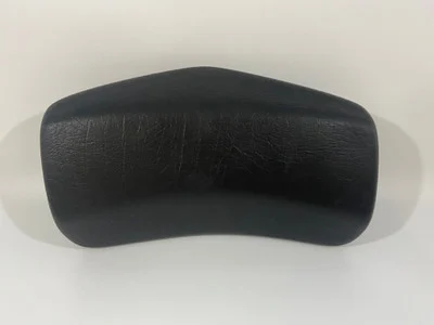 Diamante Spa Chevron Pillow Black 9 1/4 Inch DCHEVRON
