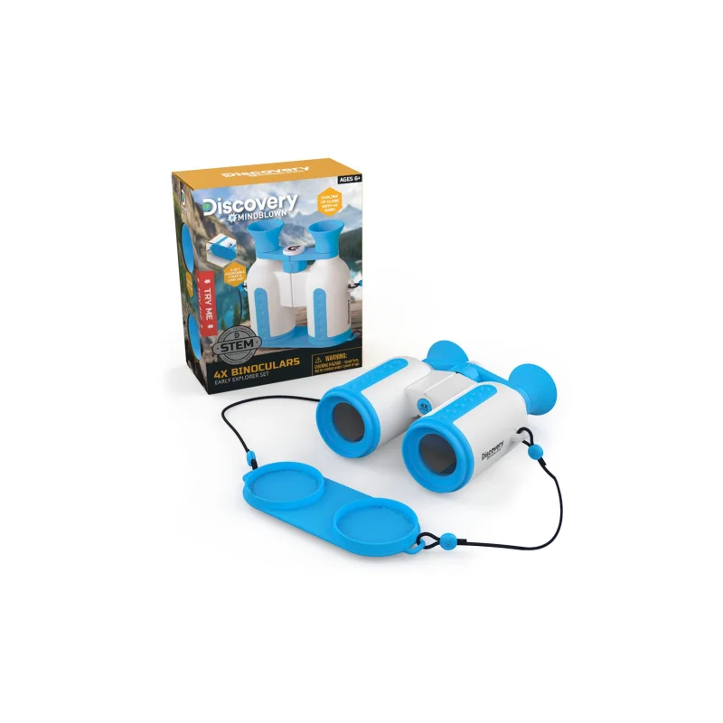 Discovery #MINDBLOWN 4x Binoculars Early Explorers Set