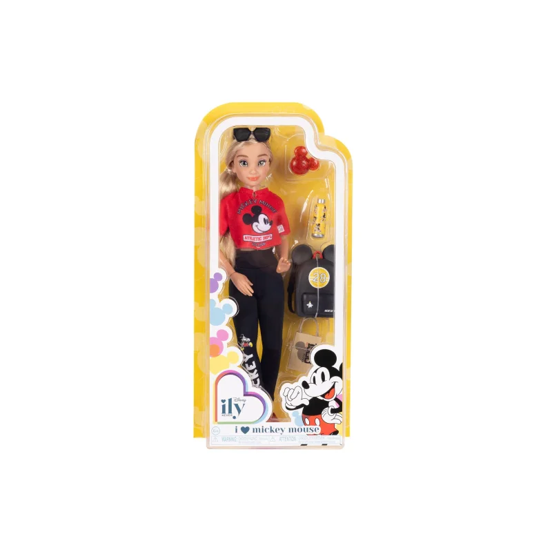 Disney ILY 4EVER 12.5-inch Fashion Doll - Blonde Ponytail