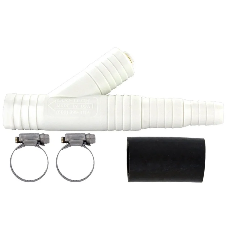 DLA-D Drain Line Adapter - 1/4" Push-in