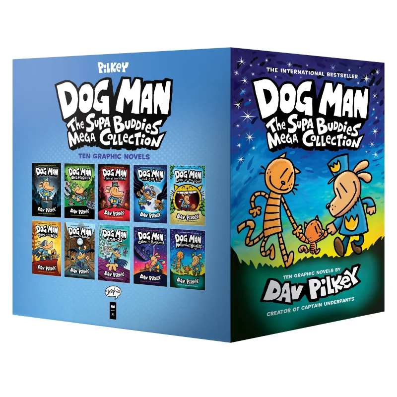 Dog Man: The Supa Buddies Mega Collection - 10 Book Set