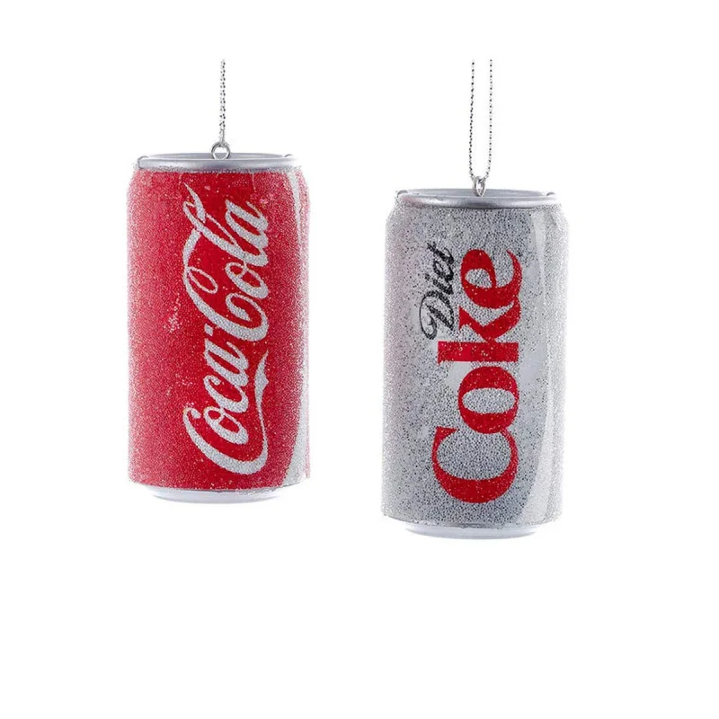 DollarDays 3" COCA-COLA CAN Blow Mold ORN 2/A
