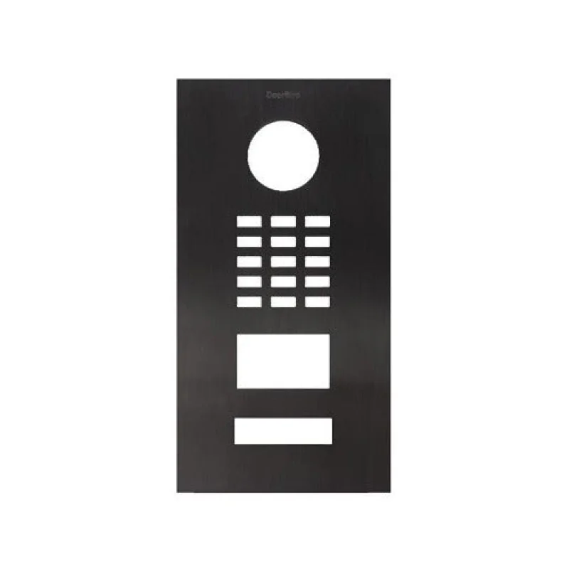 Doorbird 423861534 Intercom Faceplate Brushed Titanium