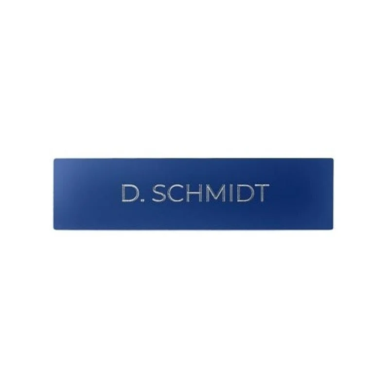 Doorbird 423864979 Intercom Name Plate D21X Engraved