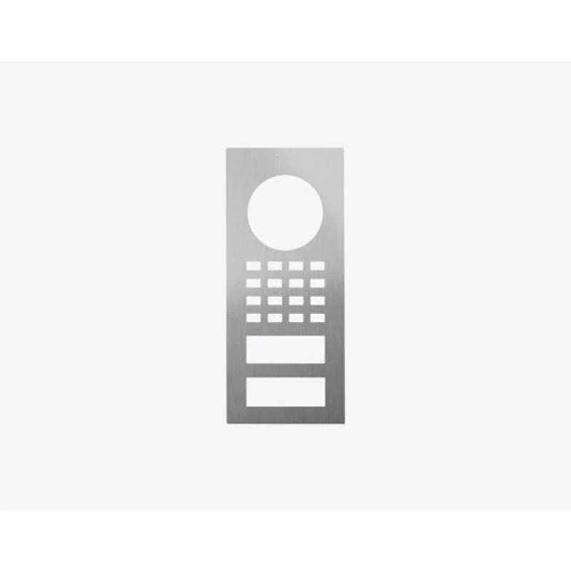 Doorbird 423868342 Intercom Faceplate D1101V Brushed