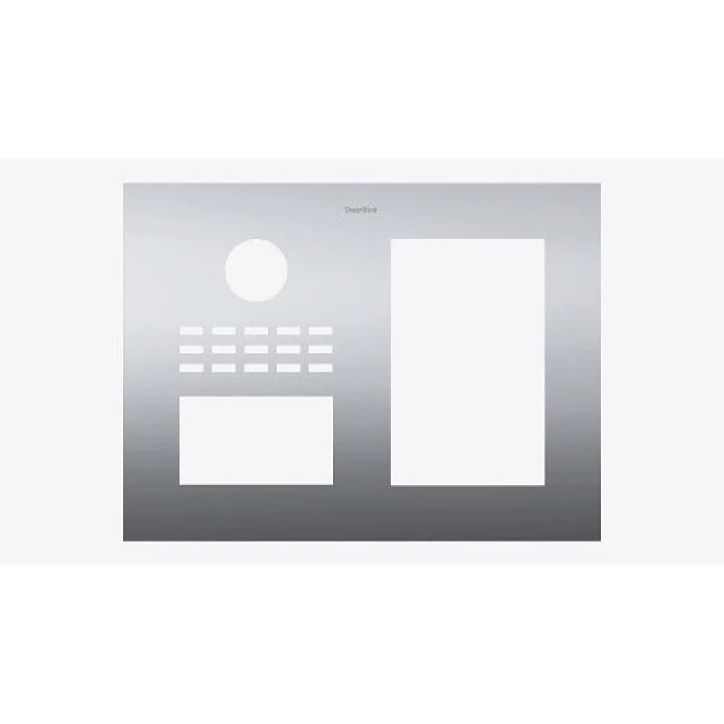 Doorbird 429601585 Intercom Faceplate Polished Chrome