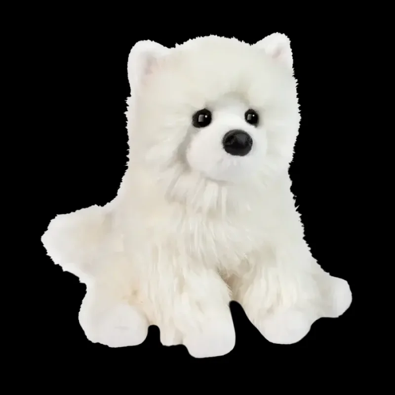 Douglas Opo White Pomeranian