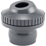 CMP Dark Gray Insider Eyeball Fitting with 3/4" Opening, 25554-307-000