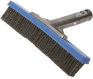 PoolStyle 10" Stainless Steel Bristle Algae Brush, K316BU/PRO