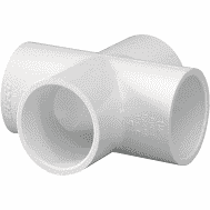 Lasco Cross 2.5" Slip Schedule 40, 420-025