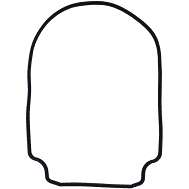Super-Pro Seal Plate Gasket, G-413-9
