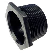 Zodiac, Black Universal Wall Fitting, 6-550-00