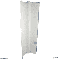 Universal D.E. 9-3/4" x 24" 48 Sq/Ft Partial Filter Grid, FC-9440