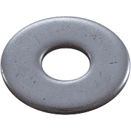Hayward 1/4" x 1 1/16" OD Flat Washer Flat, ECX1077