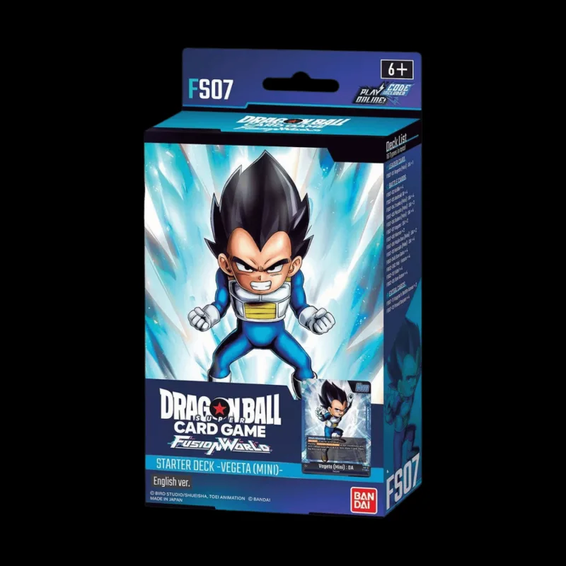 Dragon Ball Super TCG - Fusion World - Vegeta (Mini) - Starter Deck FS07