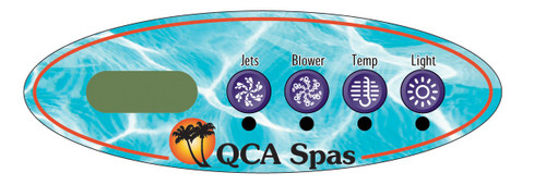Overlay Sticker Dream Series Control Panel QCA 11680 11680-Q