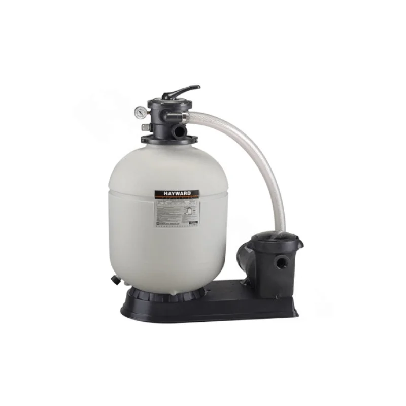 Dreamline S170TSCPES 17" Diameter 1.5 SqFt Sand Filter with 1 HP Pump and Hose Kit