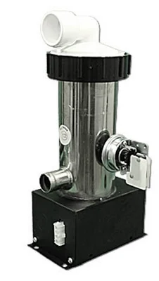 Dynasty 5.5kW 230V Spa Heater E2550-0120C Low Flow Vertical