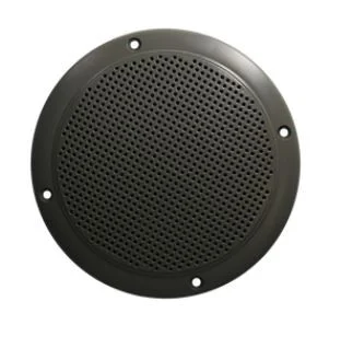 Dynasty 5 Inch Speaker Dynasty 14447 Stereo Vidsonix Gray