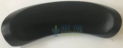 Dynasty Spa Curved Pillow 12985 Black 1139