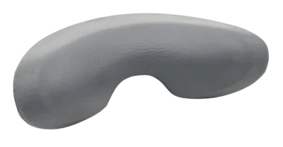 Dynasty Spa Pillow 10223 Neck 899 Gray