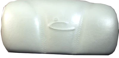 Dynasty Spa Pillow 14525 Small Gray Stitched 1868