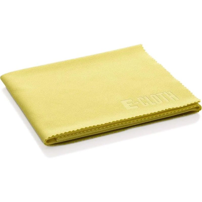 E-Cloth Glass & Polishing Cloths, Premium Microfiber Glass Cleaner, Great for Windows, Glass and Mirrors, Washable and Reusable, 100 Wash Guarantee, Assorted Colors, 1 Pack