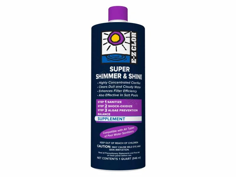 E-Z Clor 50-1080 QT SUPER SHIM’N’SHINE