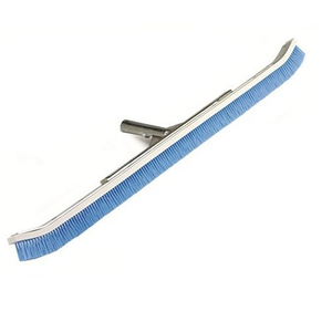 Pentair 24" Aluminum Back Curved Brush Nylon Bristles, R111342