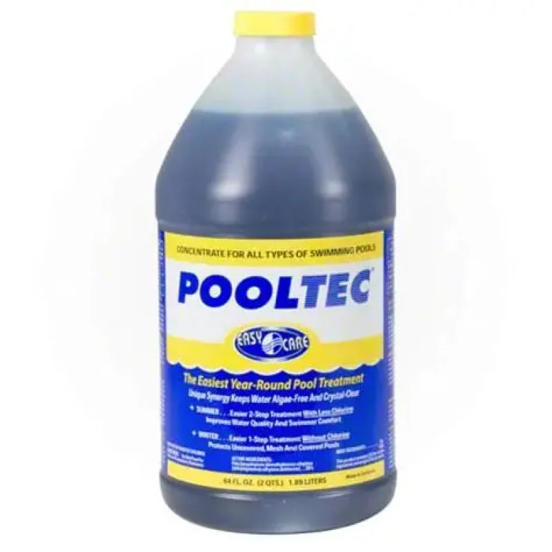 EasyCare PoolTec 3-in-1 Algaecide, Clarifier & Chlorine Booster | 64oz - 30064