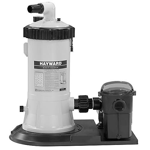 Hayward 55 Sq Ft Easy-Clear Filter System W/1Hp Pump