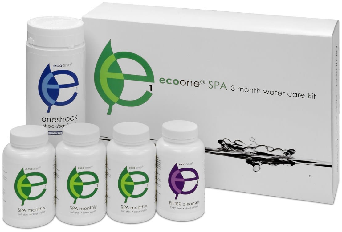 ecoOne Three Month SPA Kit