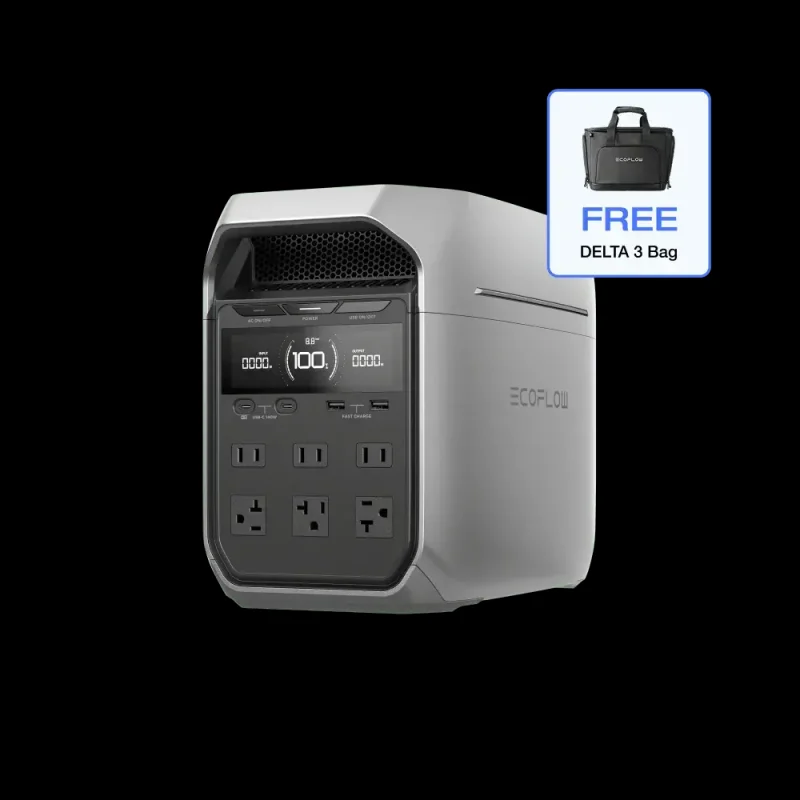 EcoFlow DELTA 3 Plus Portable Power Station | EFDELTA3P-US